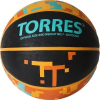 Мяч баскетбольный TORRES TT, р.5 B02125