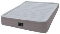 Кровать-матрас "QUEEN DURA-BEAM SERIES H MID RISE AIRBED WITH BIP", эл/н 220V, 203х152х33 INTEX 67770